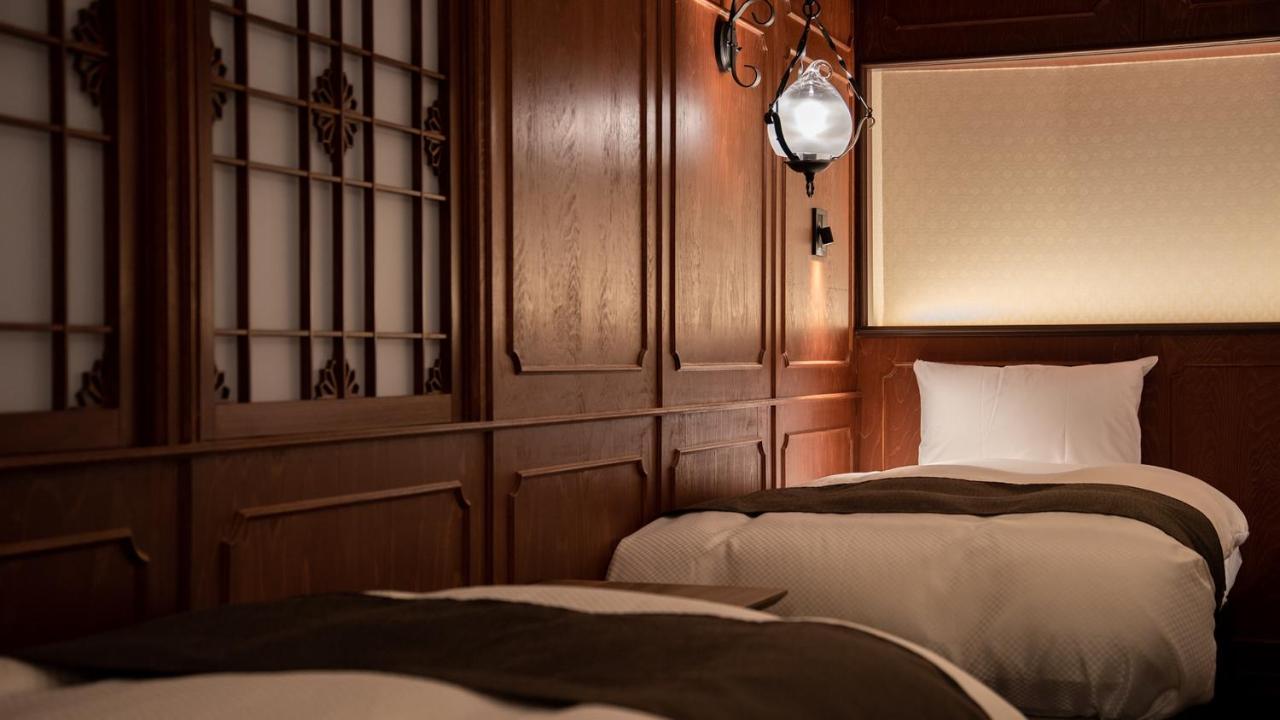 Shokudo And Hotel Kisyapoppo Nakatsu Eksteriør billede