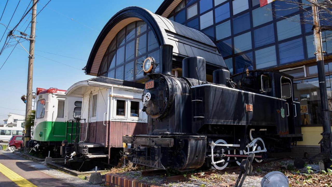 Shokudo And Hotel Kisyapoppo Nakatsu Eksteriør billede