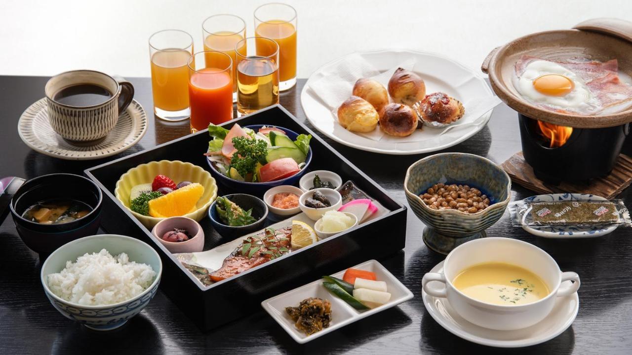 Shokudo And Hotel Kisyapoppo Nakatsu Eksteriør billede