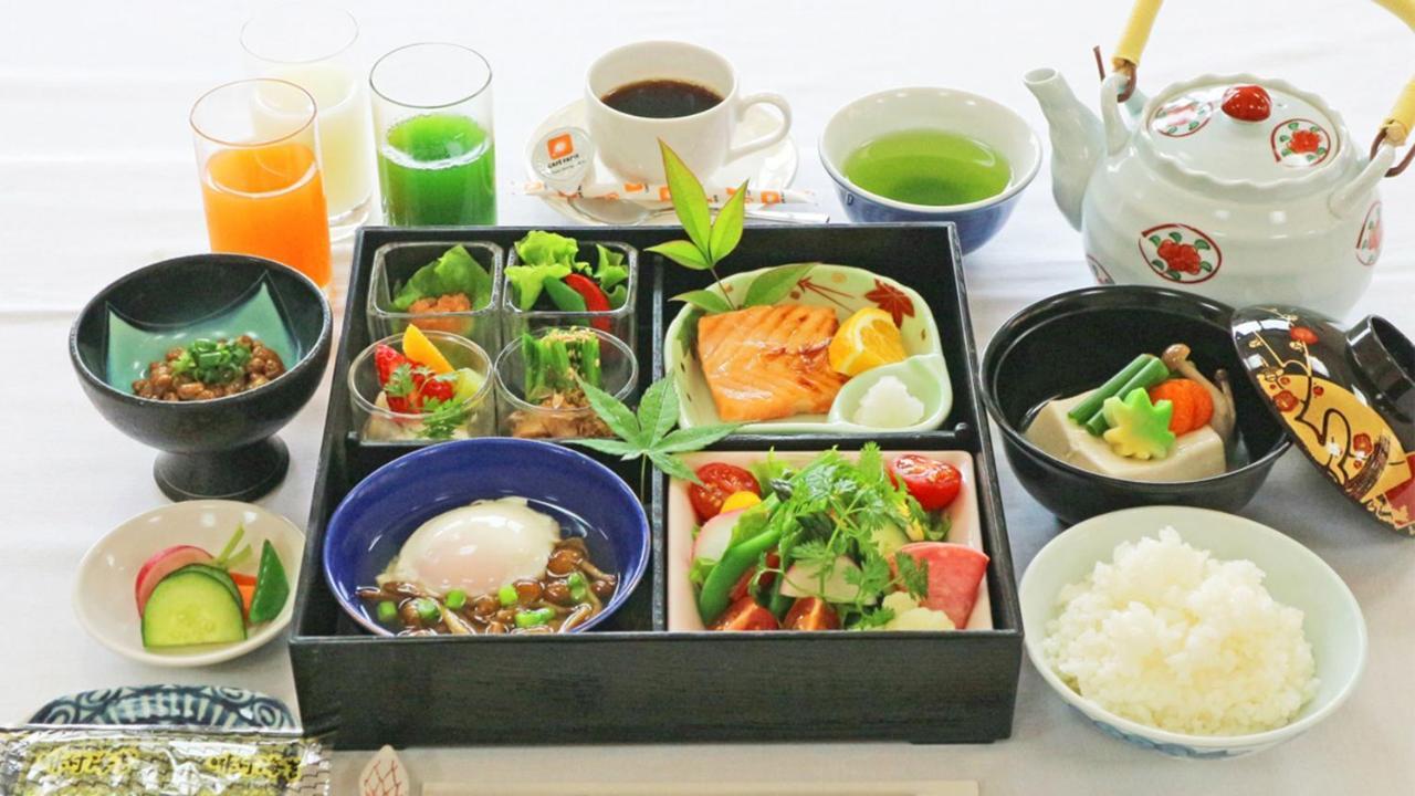Shokudo And Hotel Kisyapoppo Nakatsu Eksteriør billede
